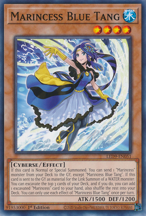 Marincess Blue Tang [LED9-EN051] Common | Exor Games Truro