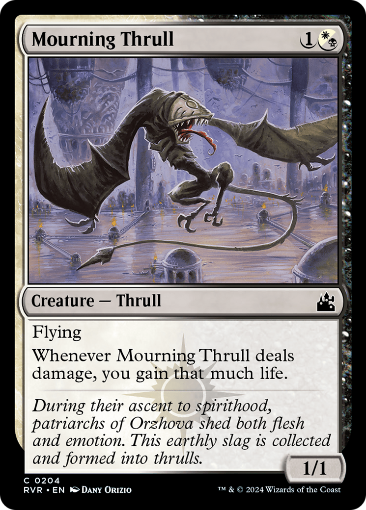 Mourning Thrull [Ravnica Remastered] | Exor Games Truro