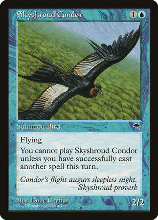 Skyshroud Condor [Tempest] | Exor Games Truro