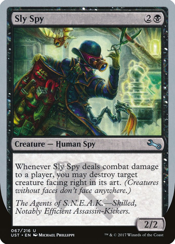 Sly Spy ("Skilled, Notably Efficient Assassin-Kickers") [Unstable] | Exor Games Truro
