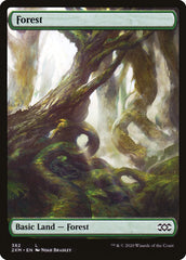 Forest (382) [Double Masters] | Exor Games Truro