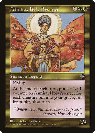 Asmira, Holy Avenger [Mirage] | Exor Games Truro