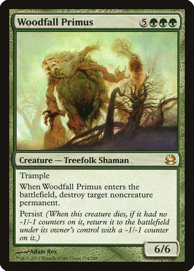 Woodfall Primus [Modern Masters] | Exor Games Truro