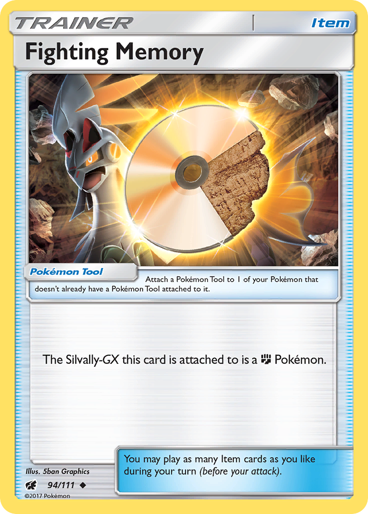 Fighting Memory (94/111) [Sun & Moon: Crimson Invasion] | Exor Games Truro