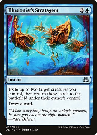 Illusionist's Stratagem [Aether Revolt] | Exor Games Truro