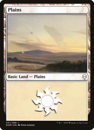 Plains (251) [Dominaria] | Exor Games Truro