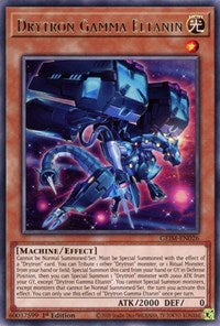 Drytron Gamma Eltanin [GEIM-EN026] Rare | Exor Games Truro