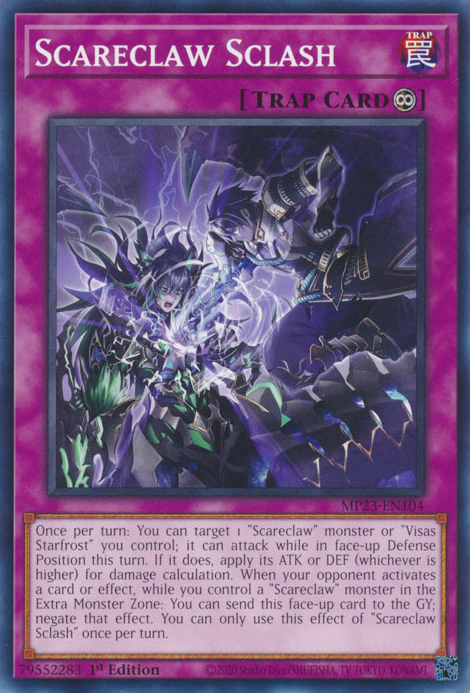 Scareclaw Sclash [MP23-EN104] Common | Exor Games Truro