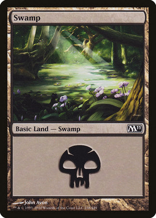 Swamp (238) [Magic 2011] | Exor Games Truro