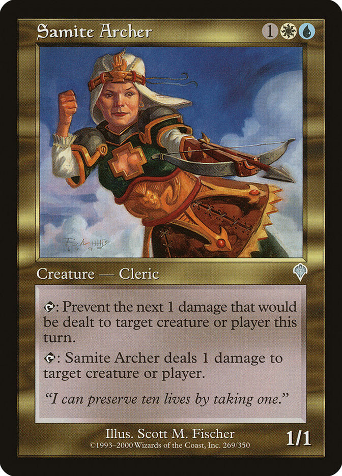 Samite Archer [Invasion] | Exor Games Truro