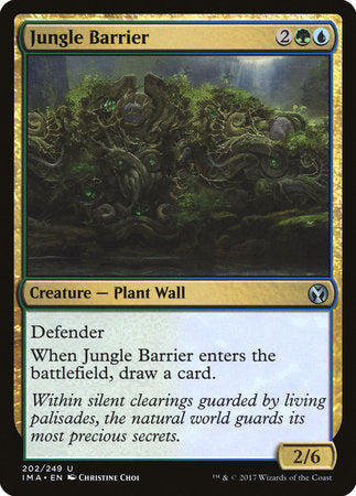 Jungle Barrier [Iconic Masters] | Exor Games Truro