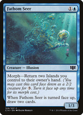 Fathom Seer [Commander 2014] | Exor Games Truro