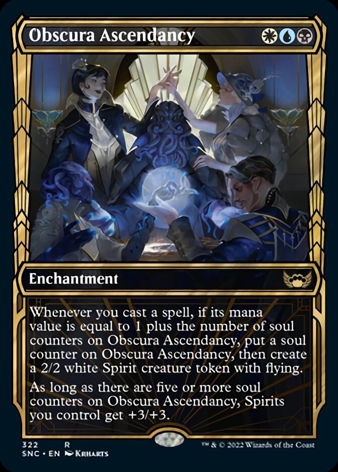 Obscura Ascendancy (Showcase Golden Age) [Streets of New Capenna] | Exor Games Truro