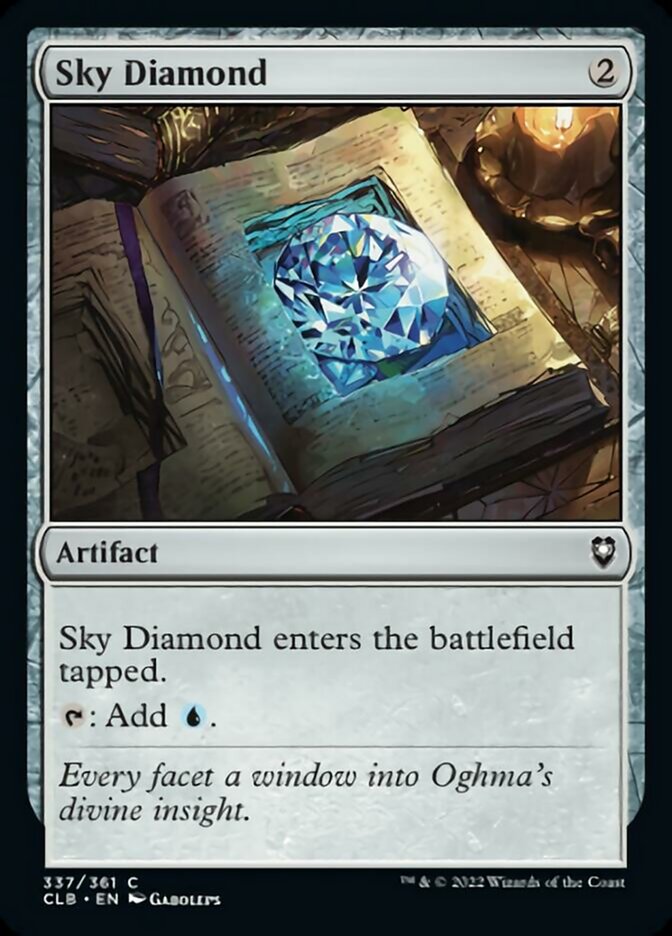 Sky Diamond [Commander Legends: Battle for Baldur's Gate] | Exor Games Truro