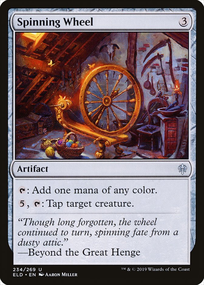 Spinning Wheel [Throne of Eldraine] | Exor Games Truro