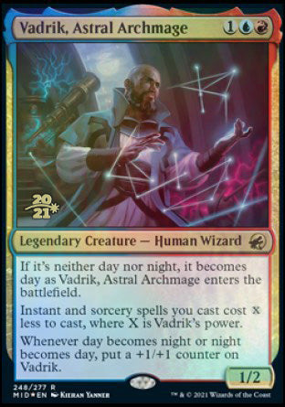 Vadrik, Astral Archmage [Innistrad: Midnight Hunt Prerelease Promos] | Exor Games Truro