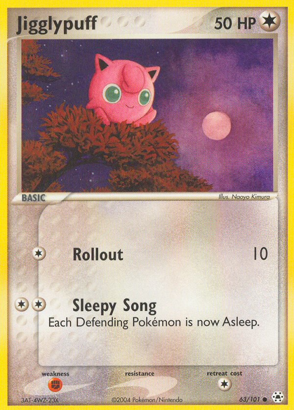 Jigglypuff (63/101) [EX: Hidden Legends] | Exor Games Truro