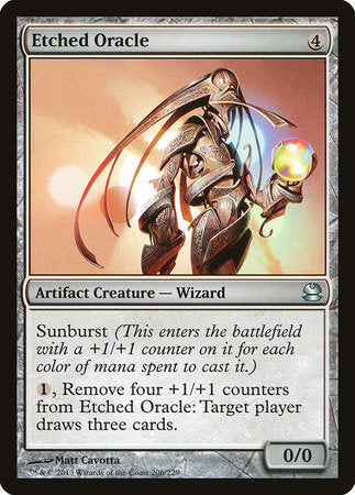 Etched Oracle [Modern Masters] | Exor Games Truro