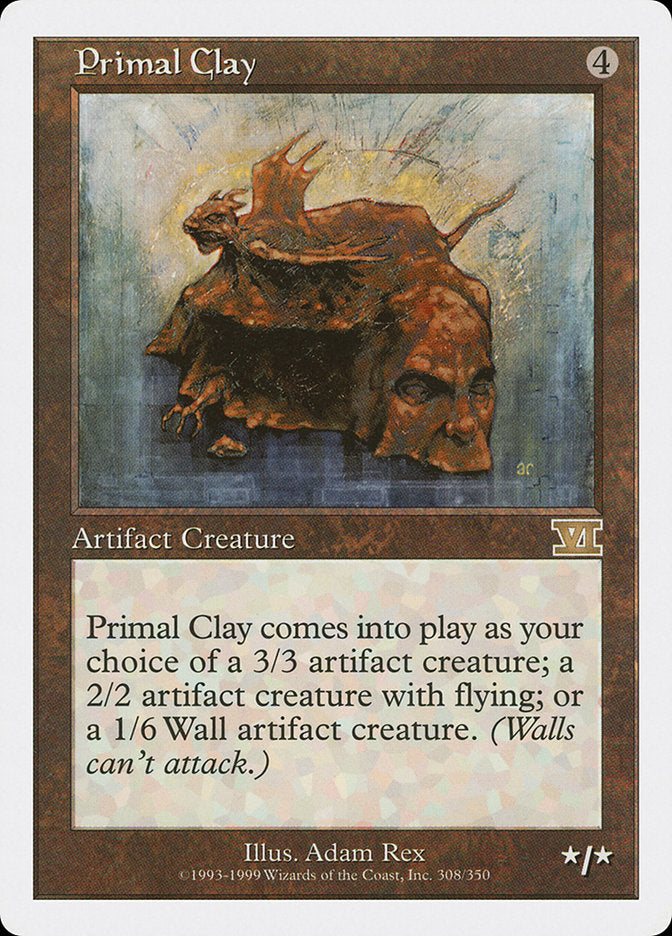 Primal Clay [Classic Sixth Edition] | Exor Games Truro