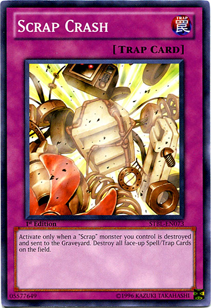 Scrap Crash [STBL-EN073] Common | Exor Games Truro