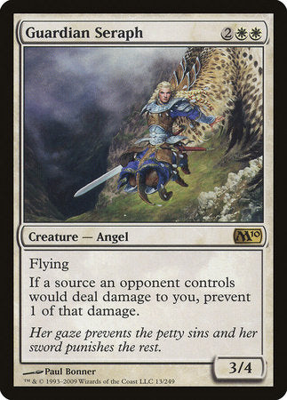Guardian Seraph [Magic 2010] | Exor Games Truro