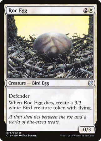 Roc Egg [Commander 2019] | Exor Games Truro