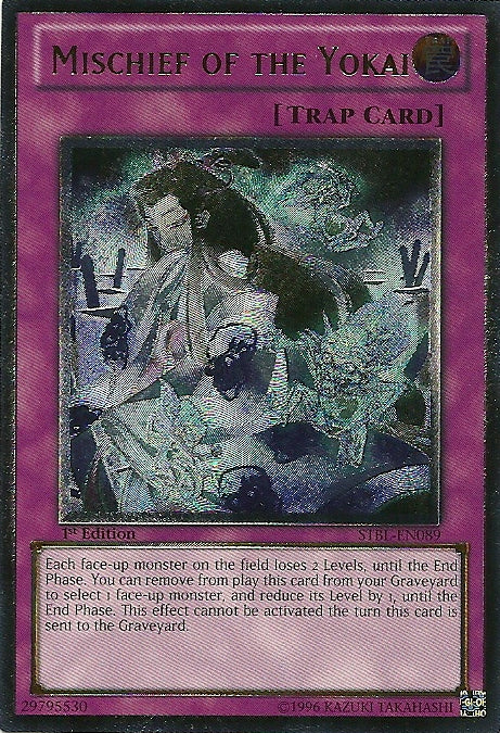 Mischief of the Yokai [STBL-EN089] Ultimate Rare | Exor Games Truro