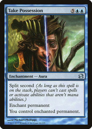 Take Possession [Modern Masters] | Exor Games Truro