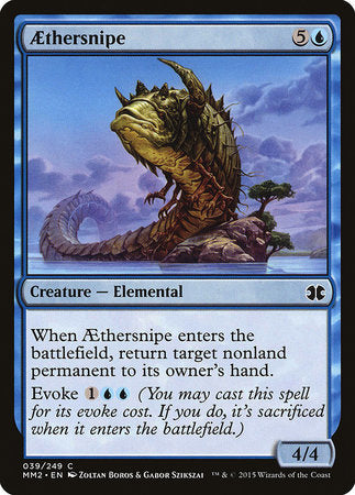 Aethersnipe [Modern Masters 2015] | Exor Games Truro