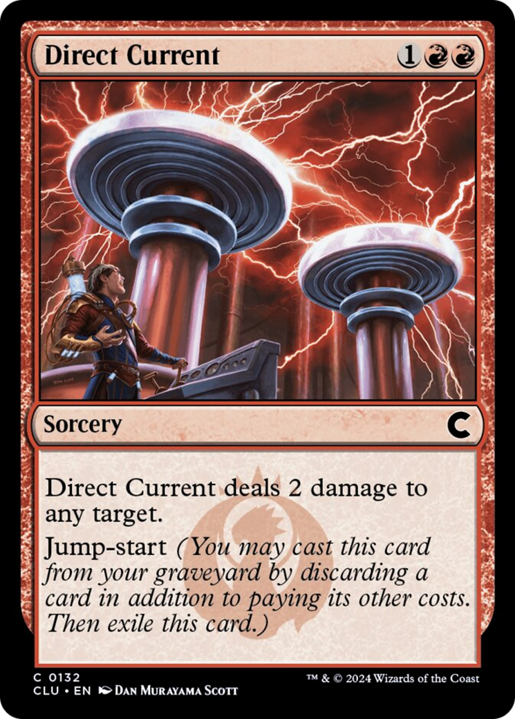 Direct Current [Ravnica: Clue Edition] | Exor Games Truro