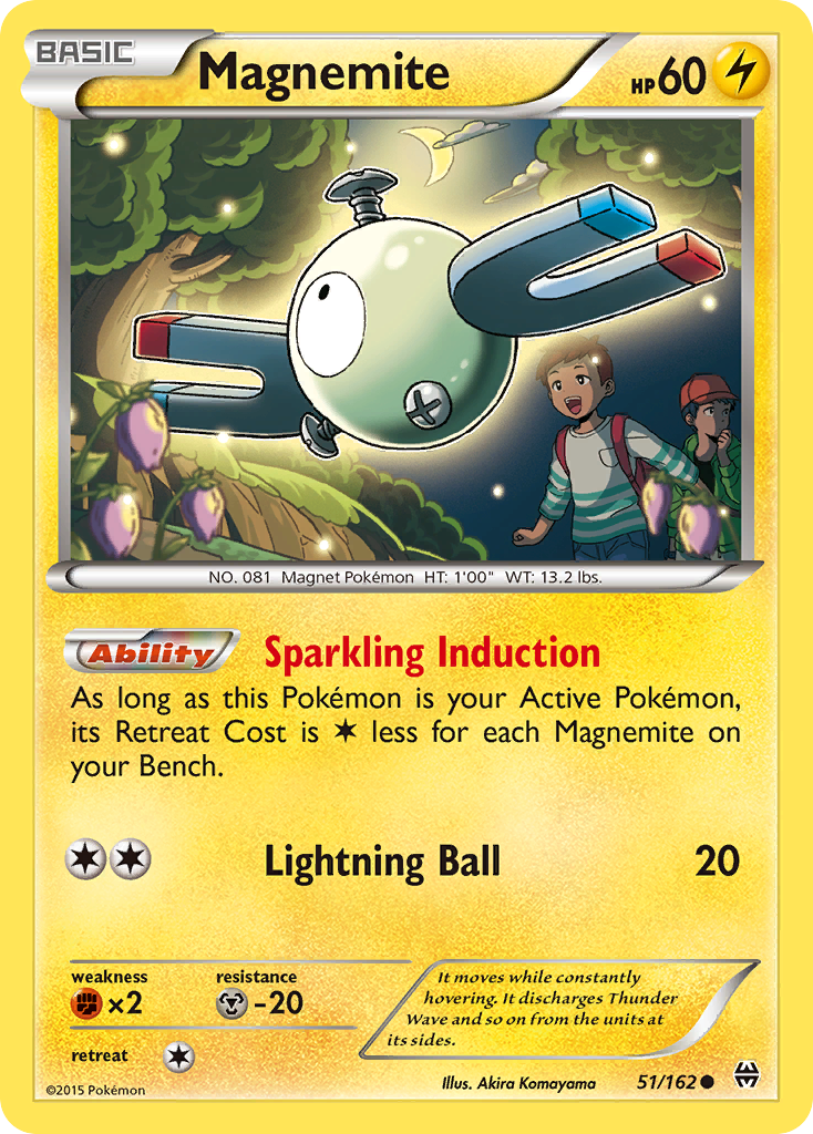 Magnemite (51/162) [XY: BREAKthrough] | Exor Games Truro