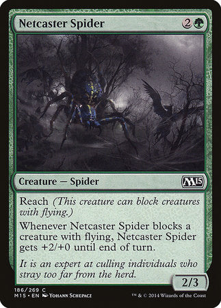 Netcaster Spider [Magic 2015] | Exor Games Truro