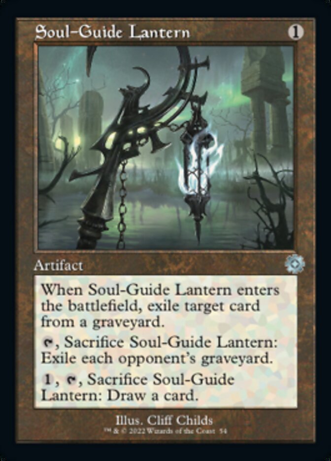 Soul-Guide Lantern (Retro) [The Brothers' War Retro Artifacts] | Exor Games Truro