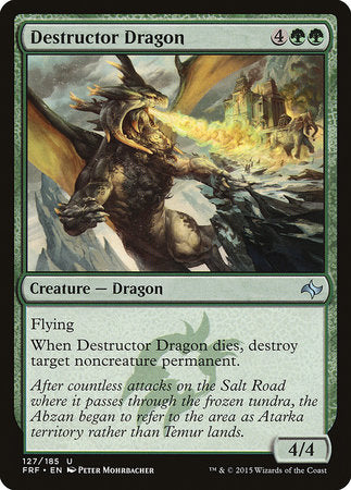 Destructor Dragon [Fate Reforged] | Exor Games Truro