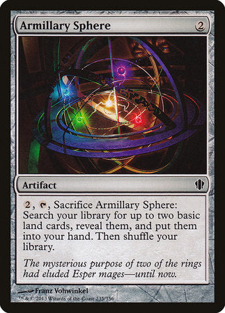 Armillary Sphere [Commander 2013] | Exor Games Truro