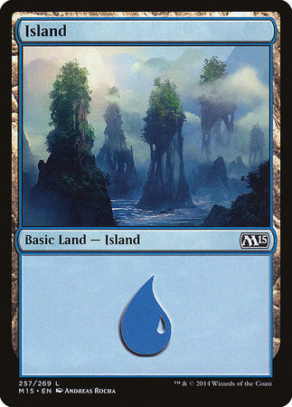 Island (257) [Magic 2015] | Exor Games Truro