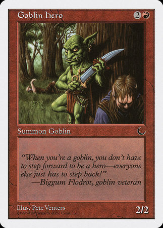 Goblin Hero [Anthologies] | Exor Games Truro