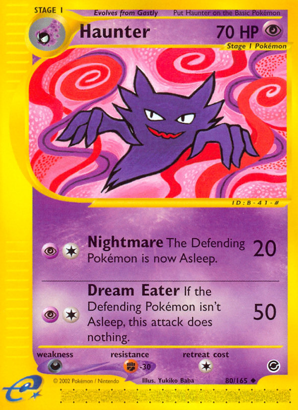 Haunter (80/165) [Expedition: Base Set] | Exor Games Truro