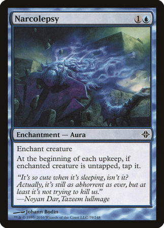 Narcolepsy [Rise of the Eldrazi] | Exor Games Truro