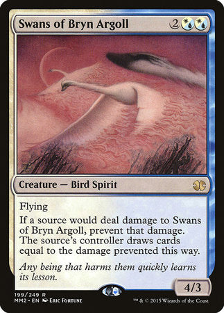 Swans of Bryn Argoll [Modern Masters 2015] | Exor Games Truro