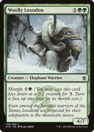 Woolly Loxodon [Khans of Tarkir] | Exor Games Truro