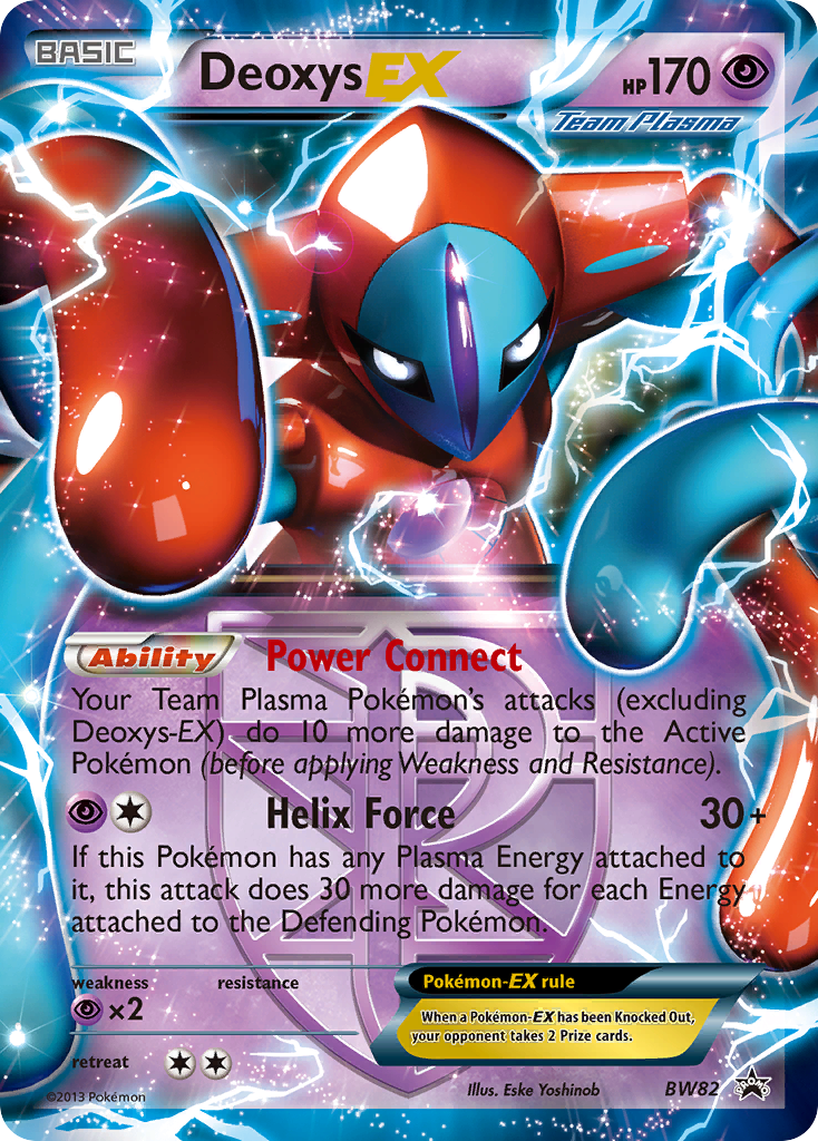 Deoxys EX (BW82) [Black & White: Black Star Promos] | Exor Games Truro