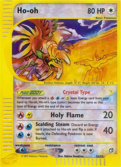 Ho-Oh (11/12) [Box Topper] | Exor Games Truro