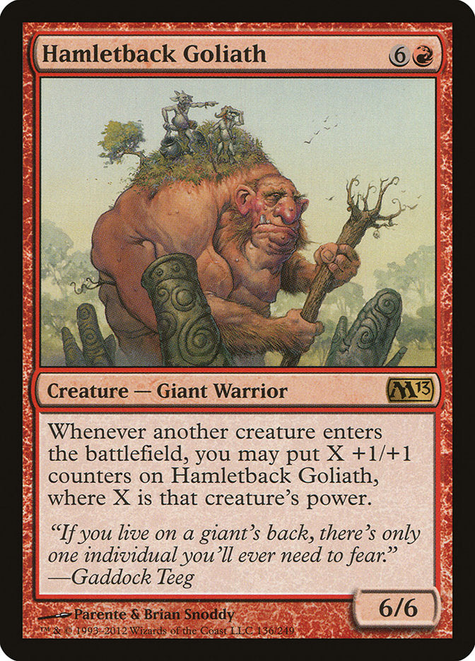 Hamletback Goliath [Magic 2013] | Exor Games Truro