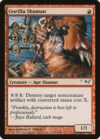 Gorilla Shaman [Coldsnap Theme Decks] | Exor Games Truro