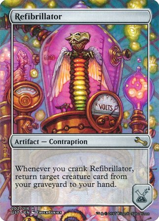 Refibrillator [Unstable] | Exor Games Truro