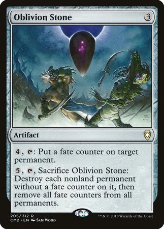 Oblivion Stone [Commander Anthology Volume II] | Exor Games Truro