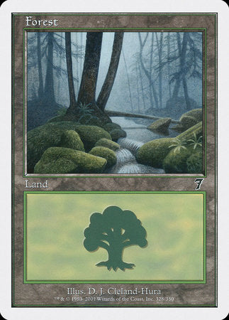 Forest (328) [Seventh Edition] | Exor Games Truro