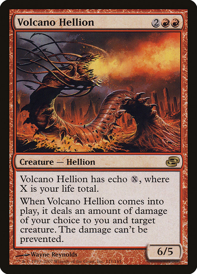 Volcano Hellion [Planar Chaos] | Exor Games Truro