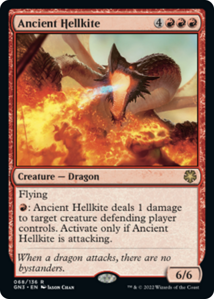 Ancient Hellkite [Game Night: Free-for-All] | Exor Games Truro